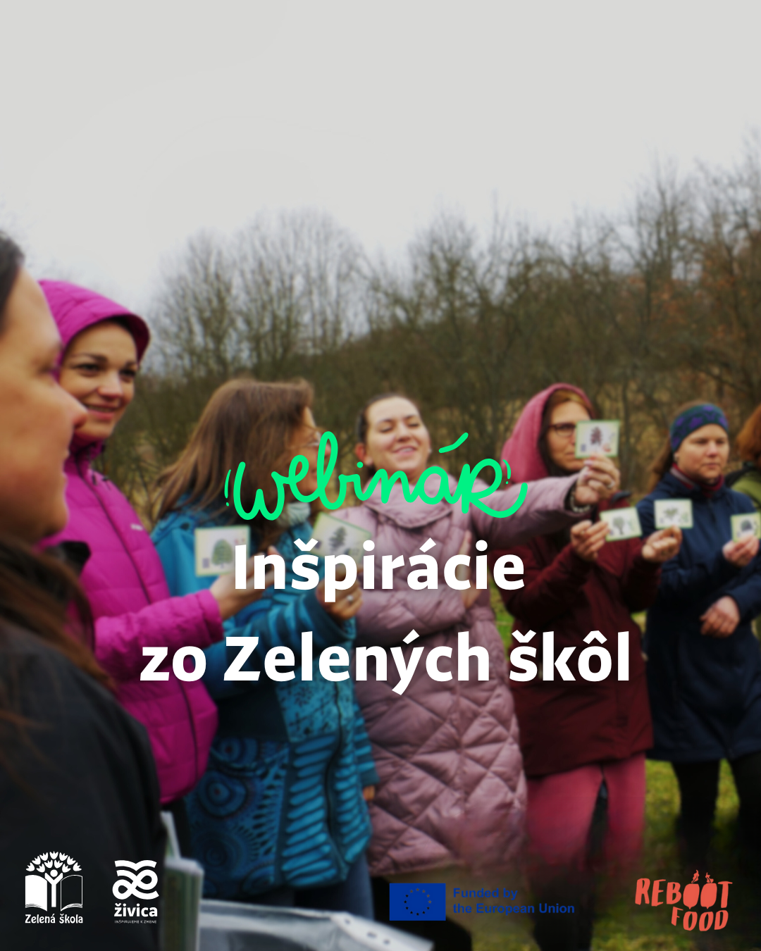 Webinár Inšpirácie zo Zelených škôl – registrujte sa do 31.1.2026