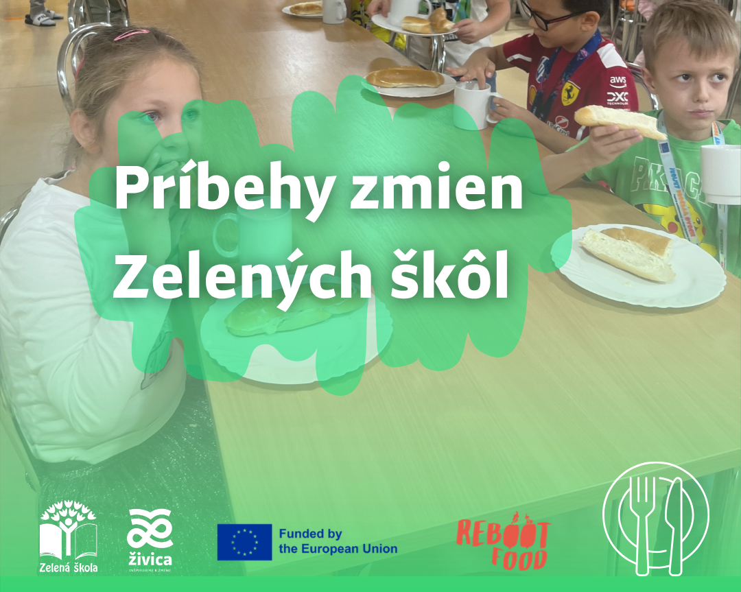 Školské desiaty inak: cesta k zdravšej ponuke